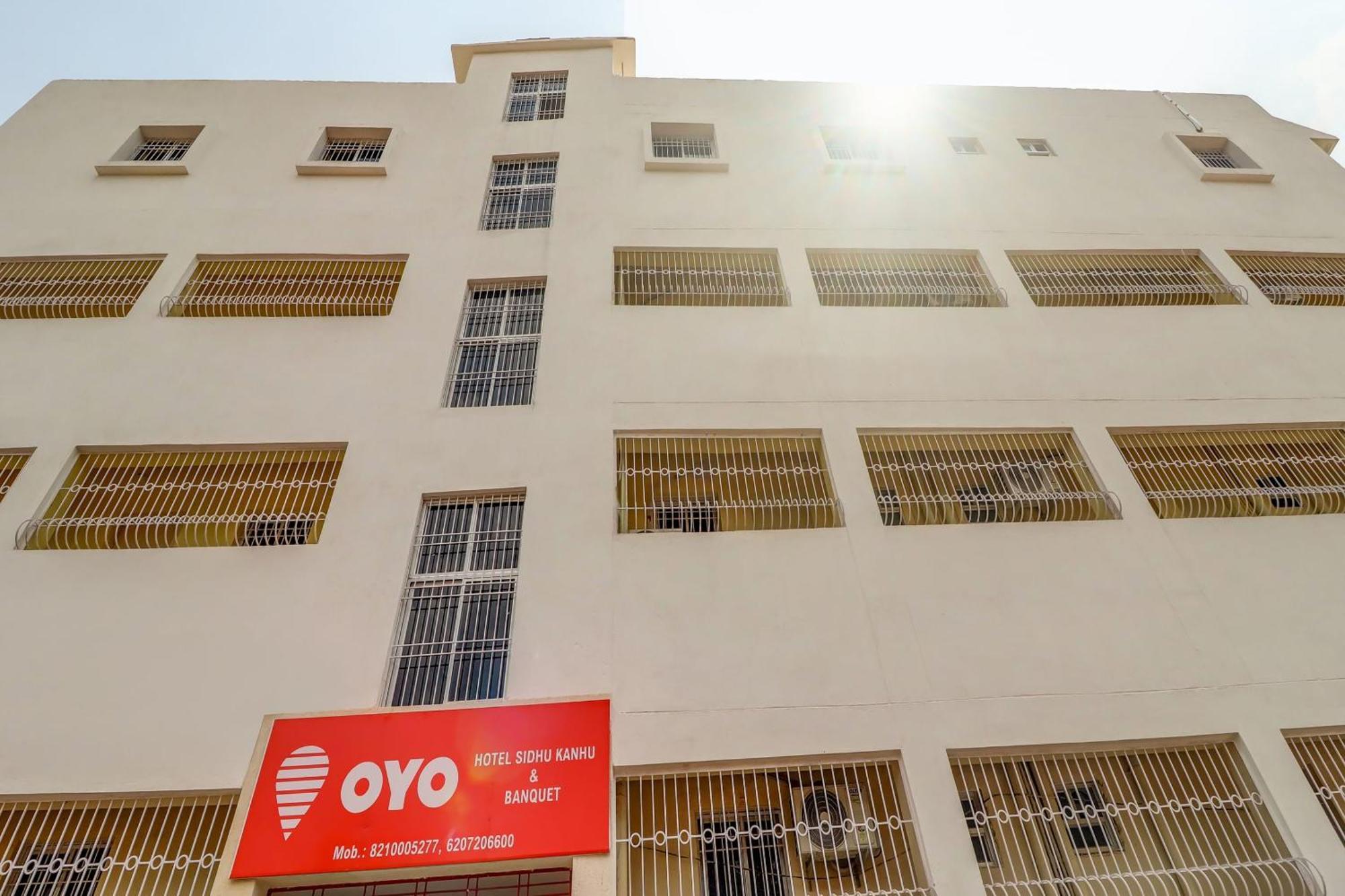 ראנצ'י Hotel O Sidhu Kanhu & Banquet מראה חיצוני תמונה